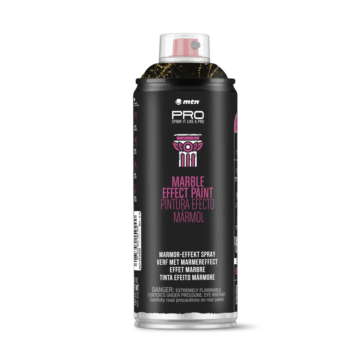 Mtn Pro Marble Effect 400Ml Gold 1