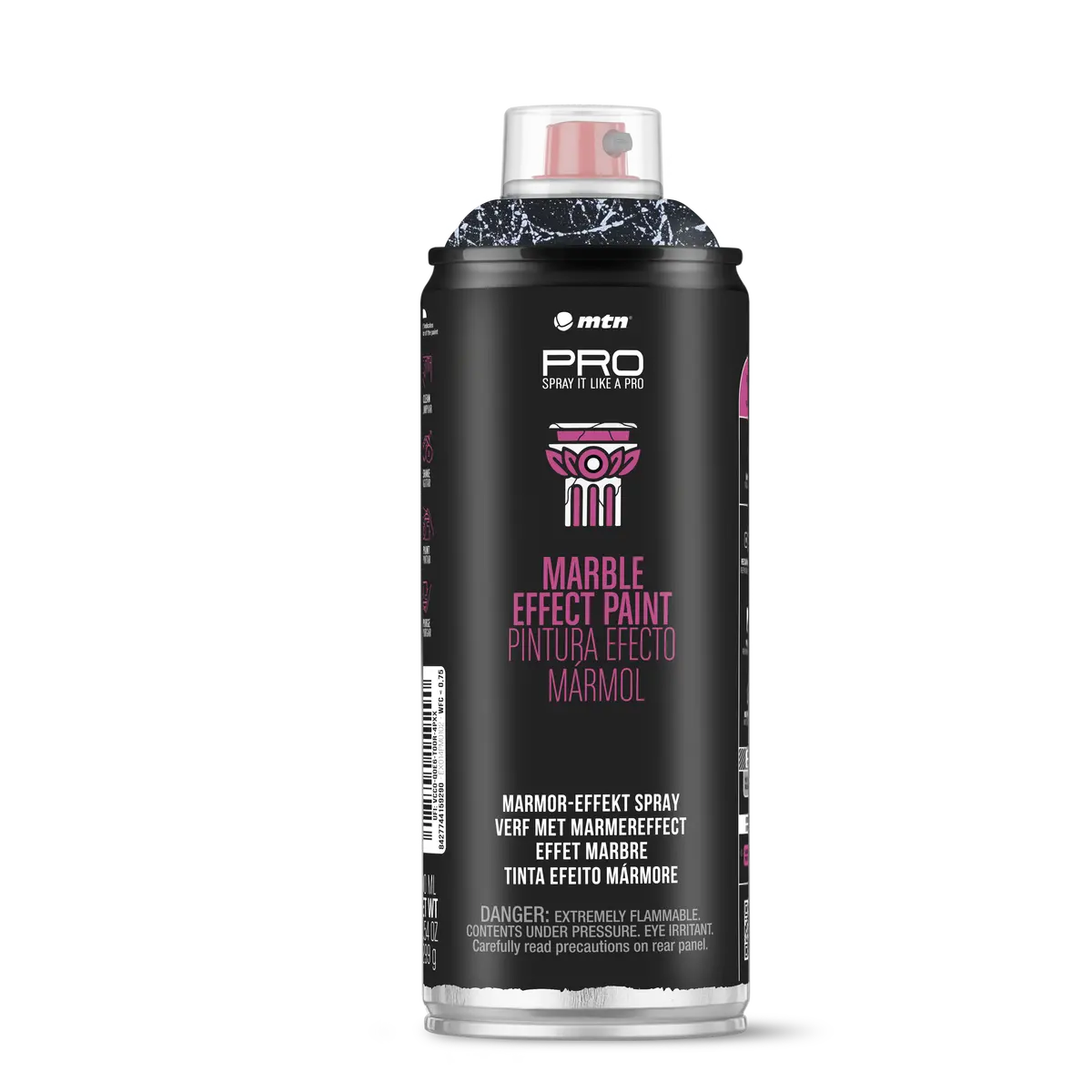 Mtn Pro Marble Effect 400Ml Silver 1