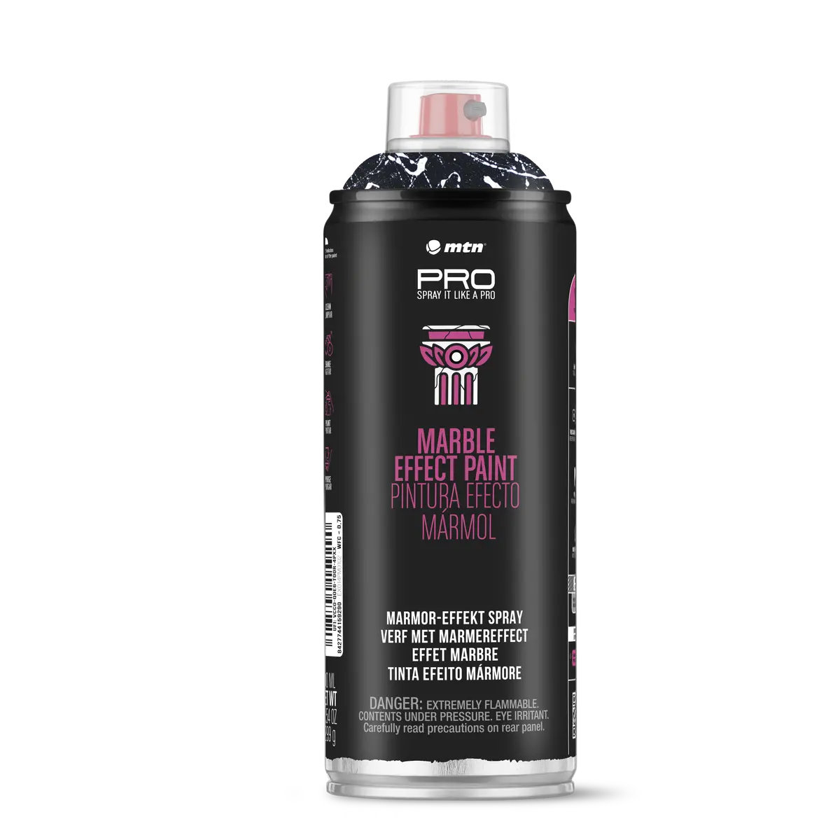 Mtn Pro Marble Effect 400Ml White 1