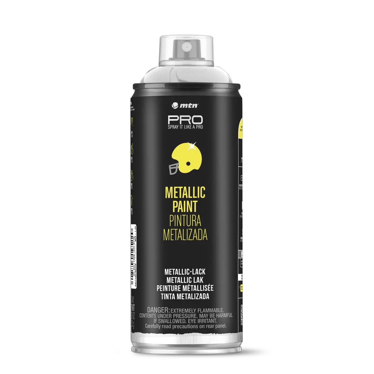 Mtn Pro Spray Paint - Metallic White Pearl 400Ml 1