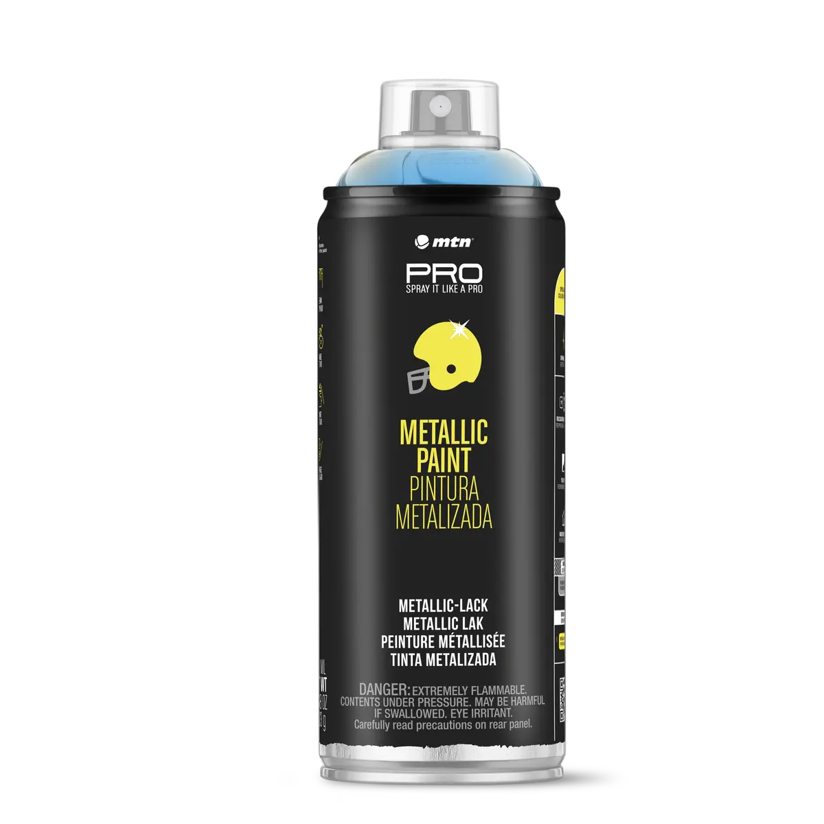 Mtn Pro Spray Paint - Metallic Blue 400Ml 1