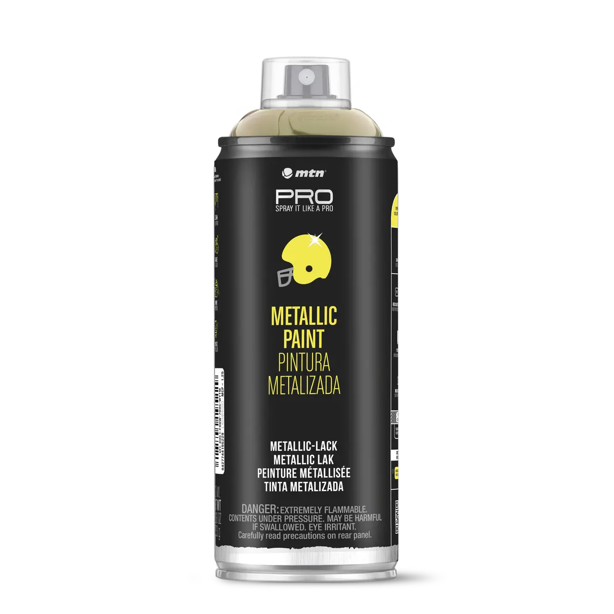 Mtn Pro Spray Paint - Metallic Champagne 400Ml 1