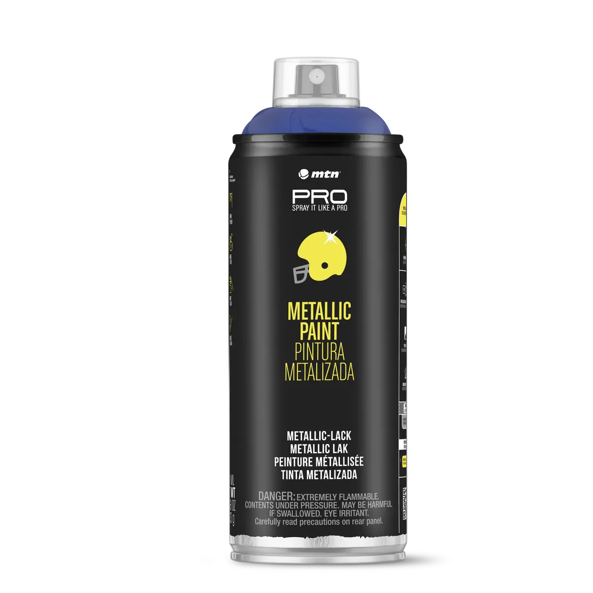 Mtn Pro Spray Paint - Metallic Dark Blue 400Ml 1