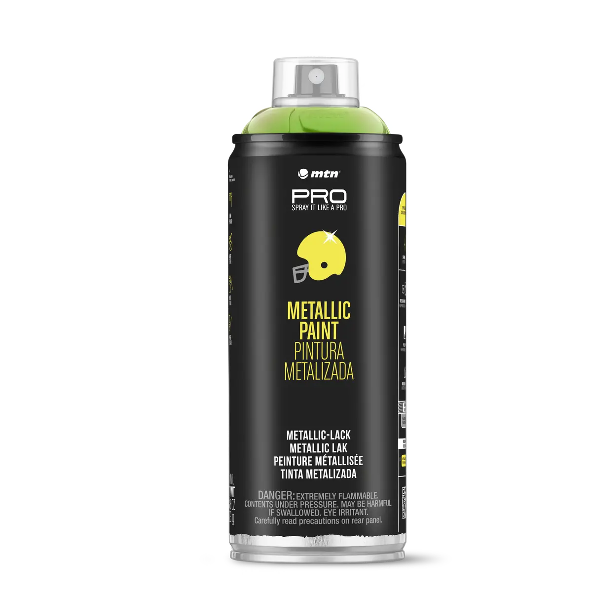 Mtn Pro Spray Paint - Metallic Green 400Ml 1
