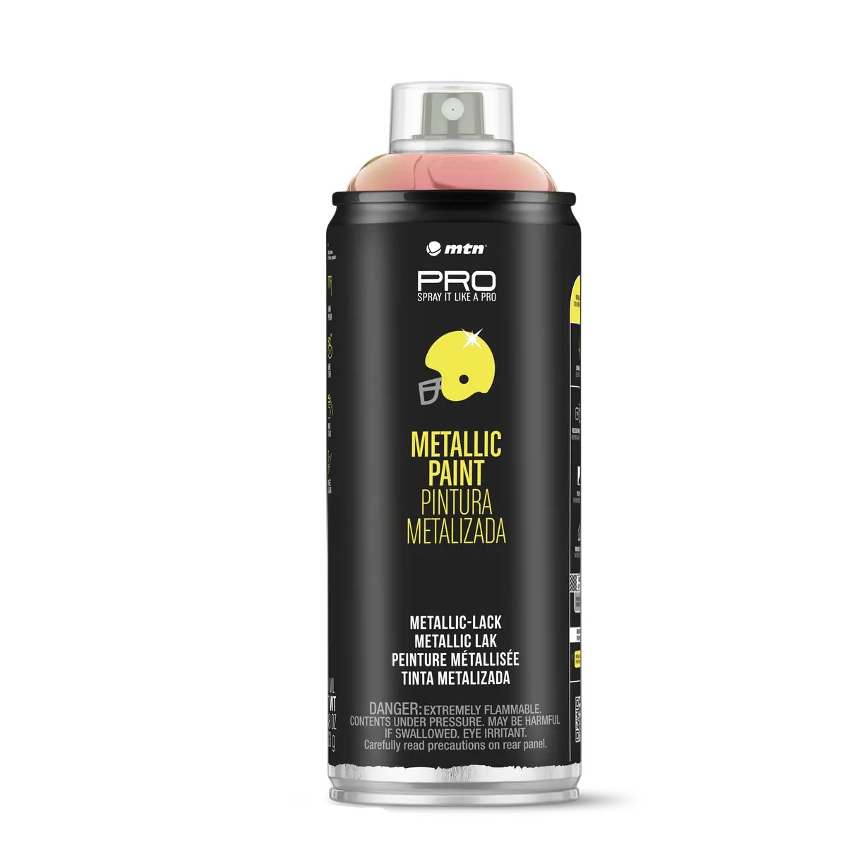 Mtn Pro Spray Paint - Metallic Pink Gold 400Ml 1