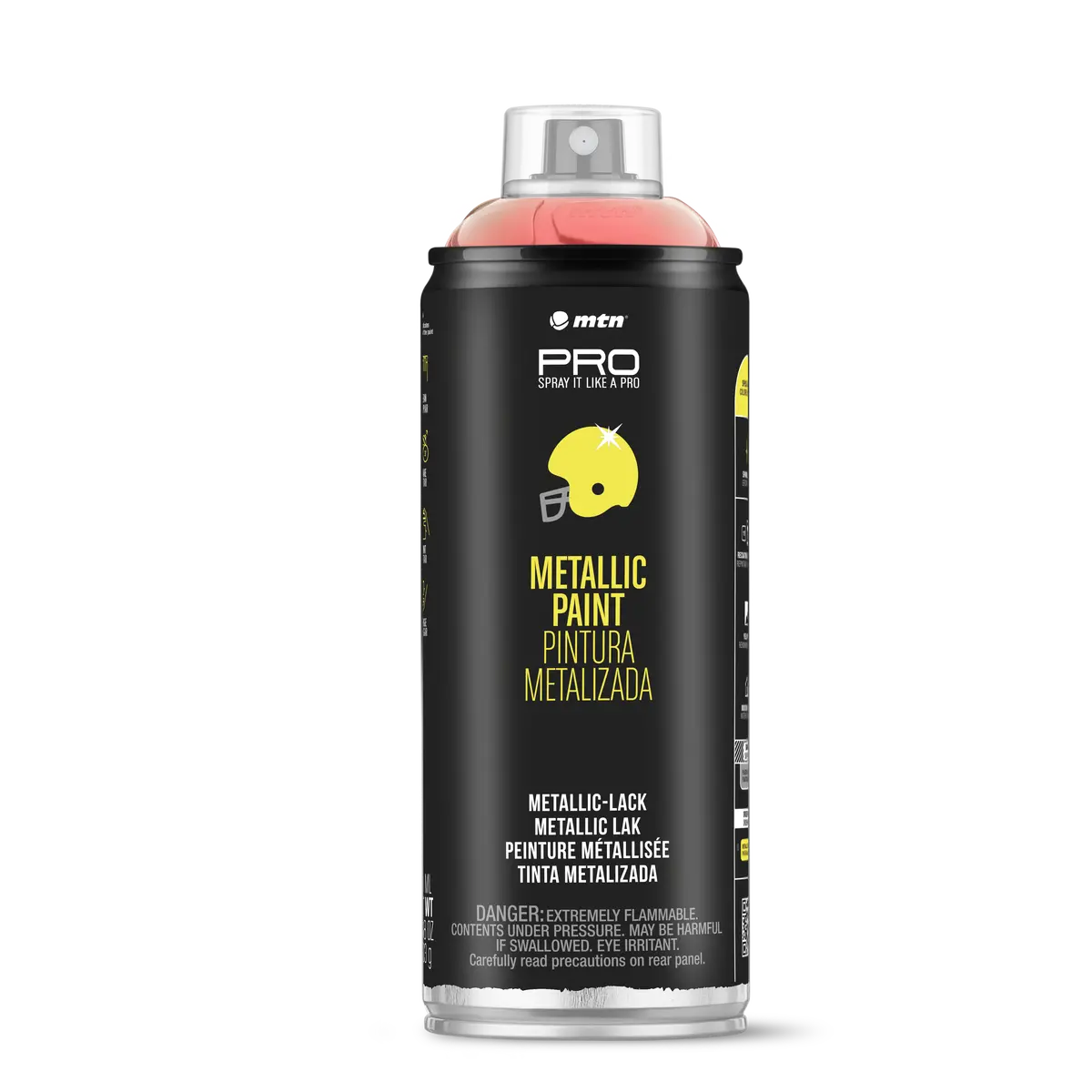 Mtn Pro Spray Paint - Metallic Red 400Ml 1