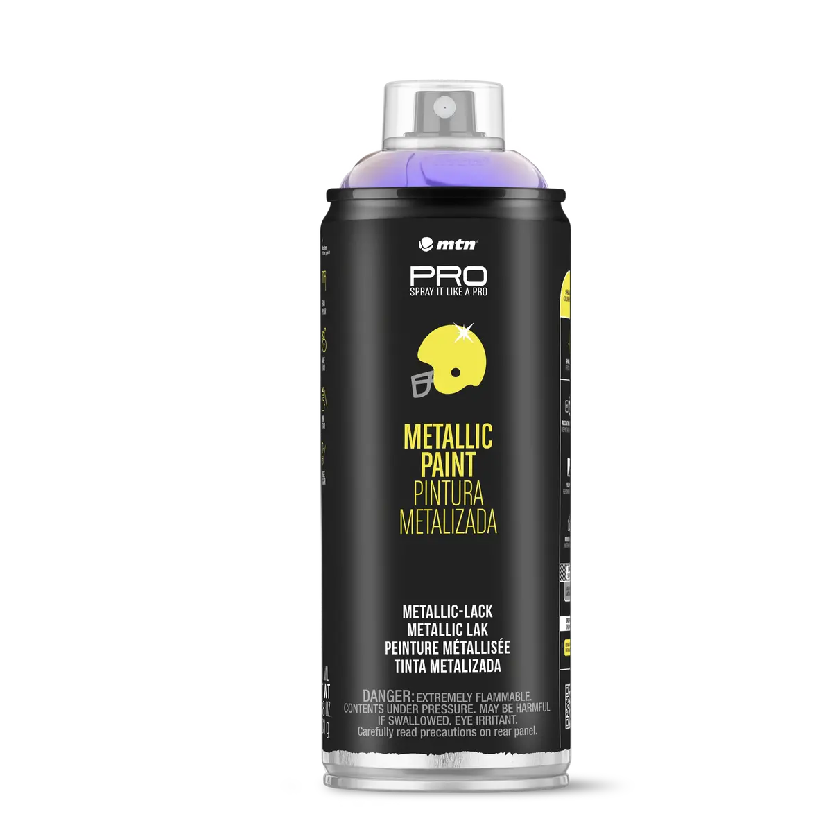 Mtn Pro Spray Paint - Metallic Violet 400Ml 1