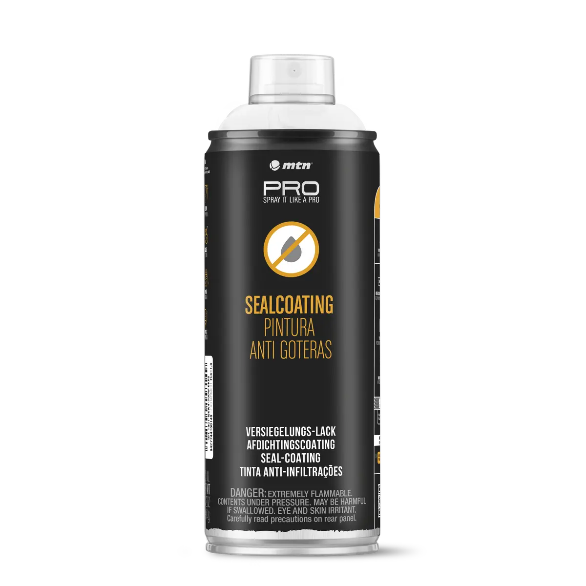 Mtn Pro Spray Paint - Seal Coating 400Ml - White 1