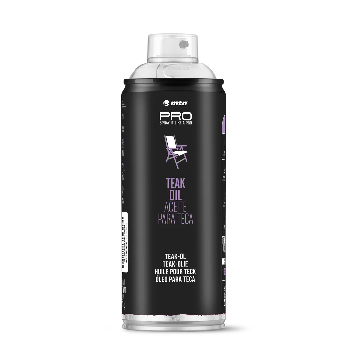 Mtn Pro Teak Oil 400Ml 1