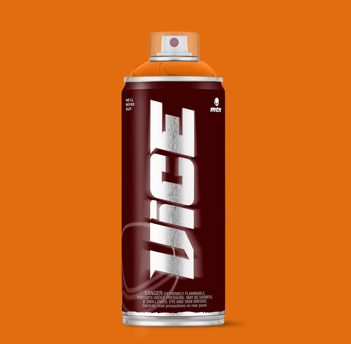 Mtn Vice Spray Paint - Bhutan Orange (Vrv-8) 1