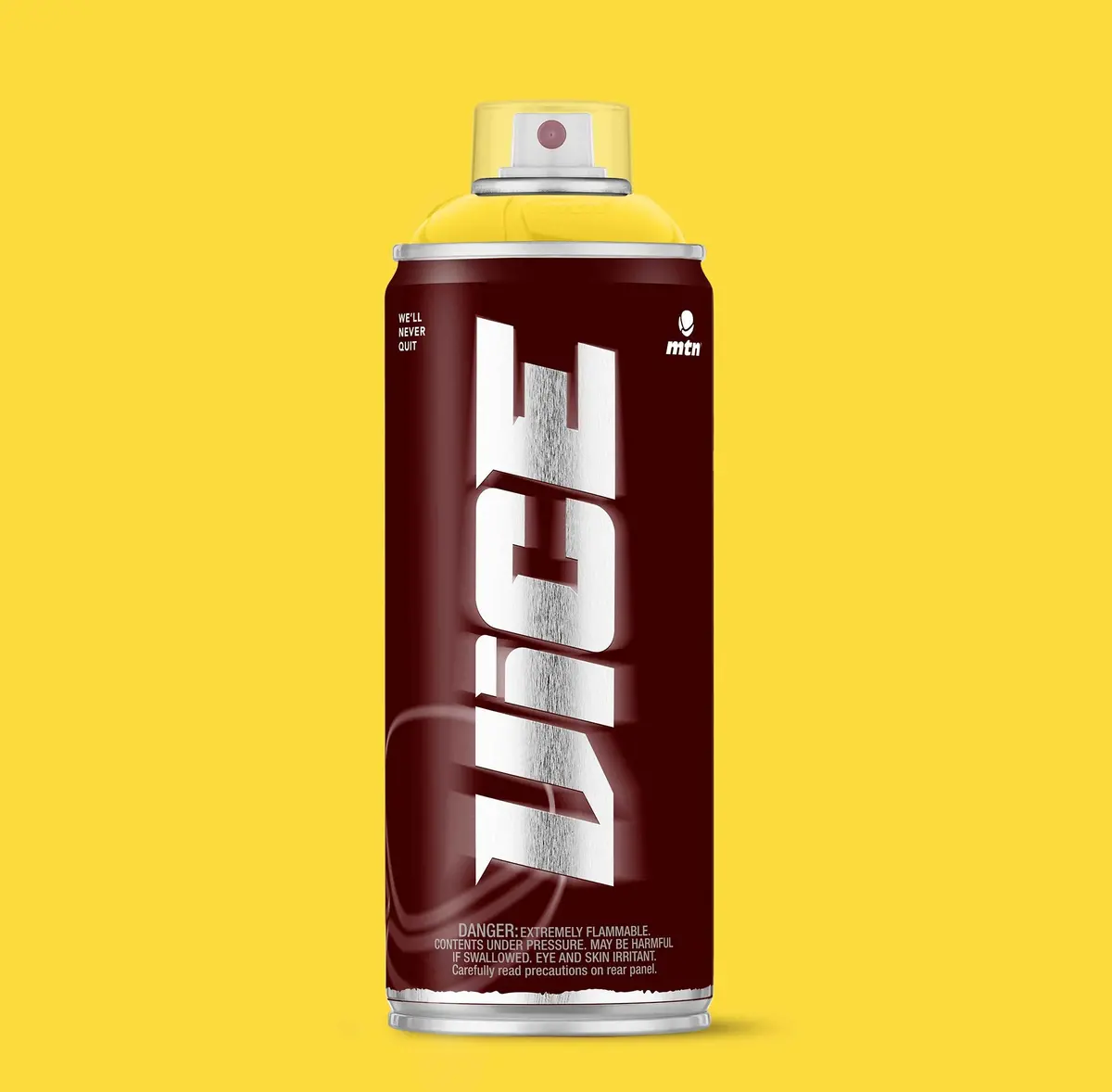 Mtn Vice Spray Paint - Delivery Yellow (Vrv-3) 1