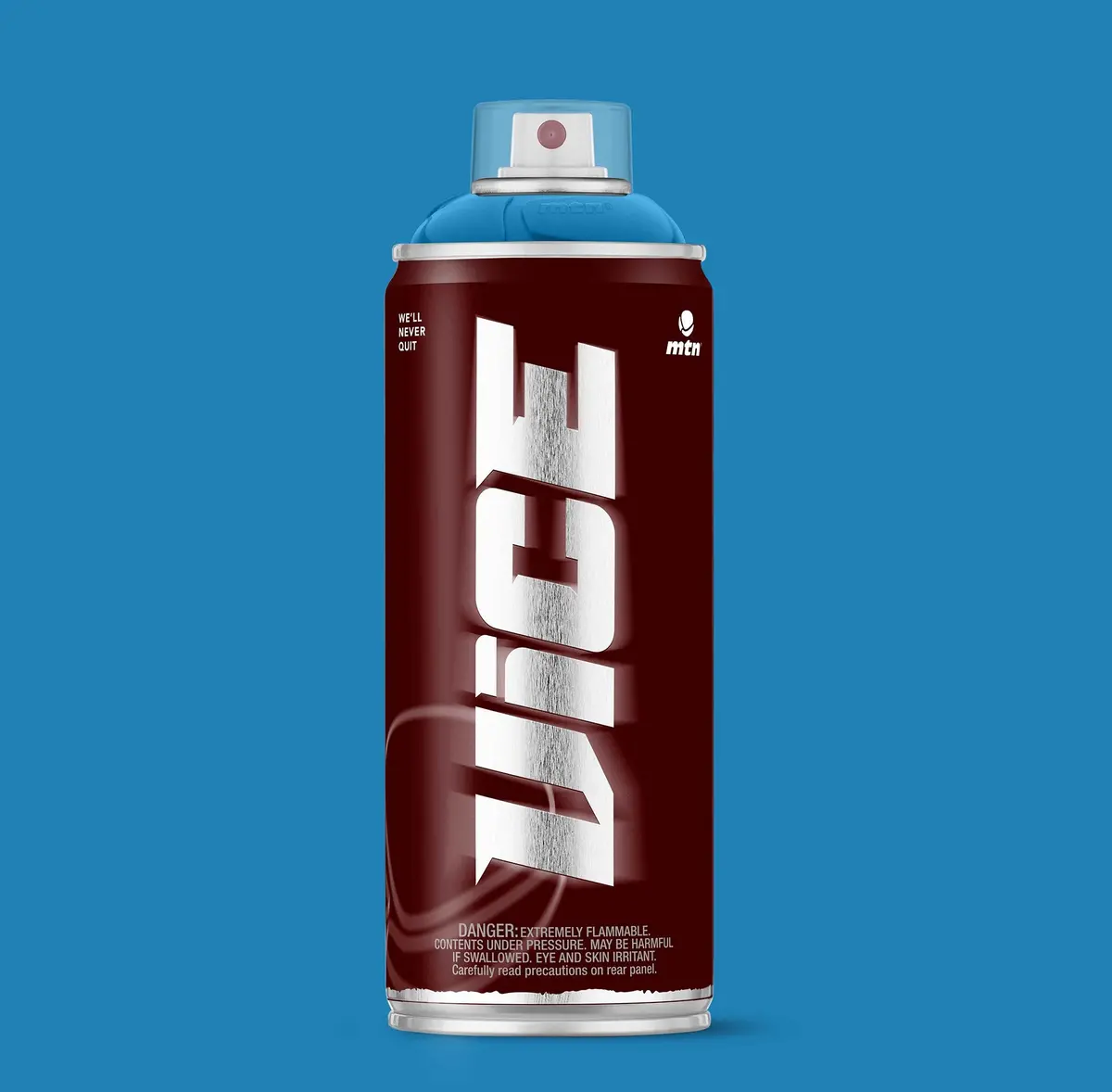 Mtn Vice Spray Paint - Electric Blue (Vrv-27) 1