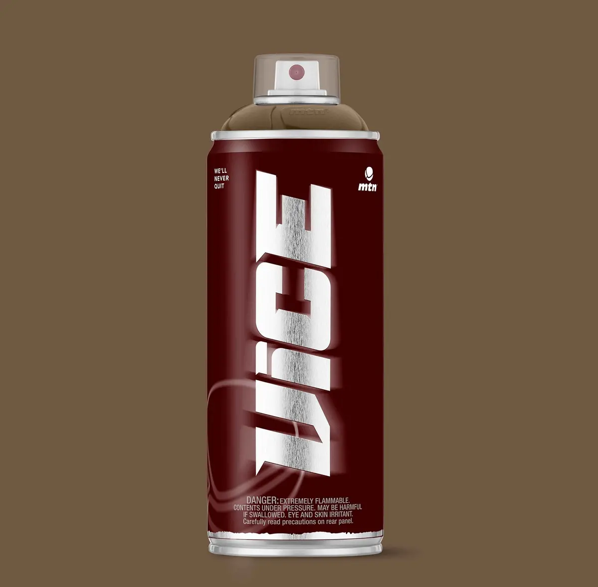 Mtn Vice Spray Paint - Freight Brown (Vrv-44) 1