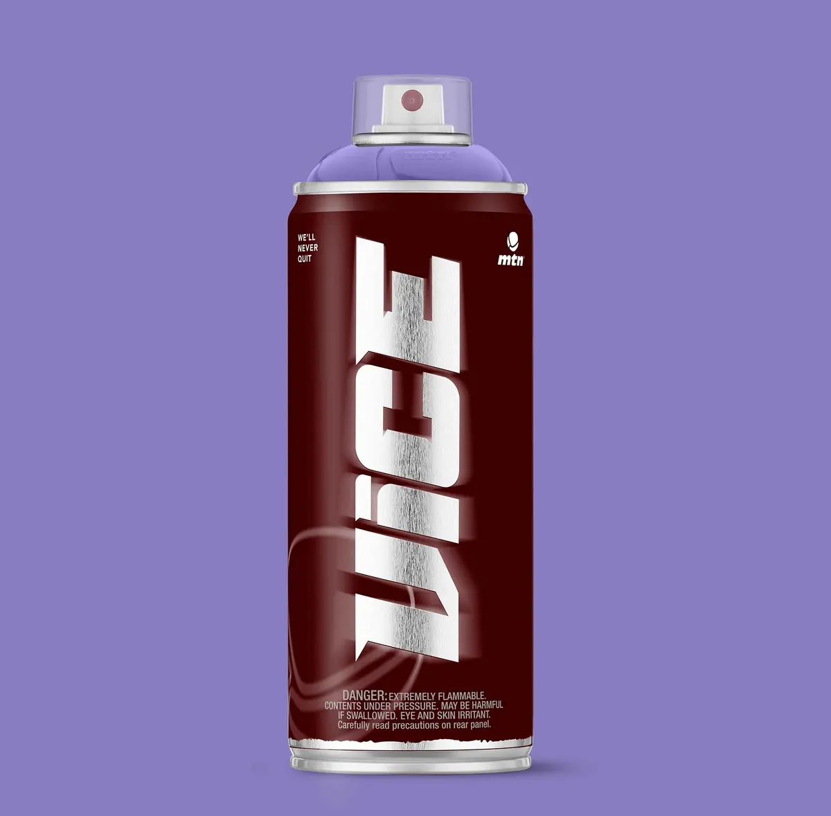 Mtn Vice Spray Paint - Loyalty Violet (Vrv-22) 1