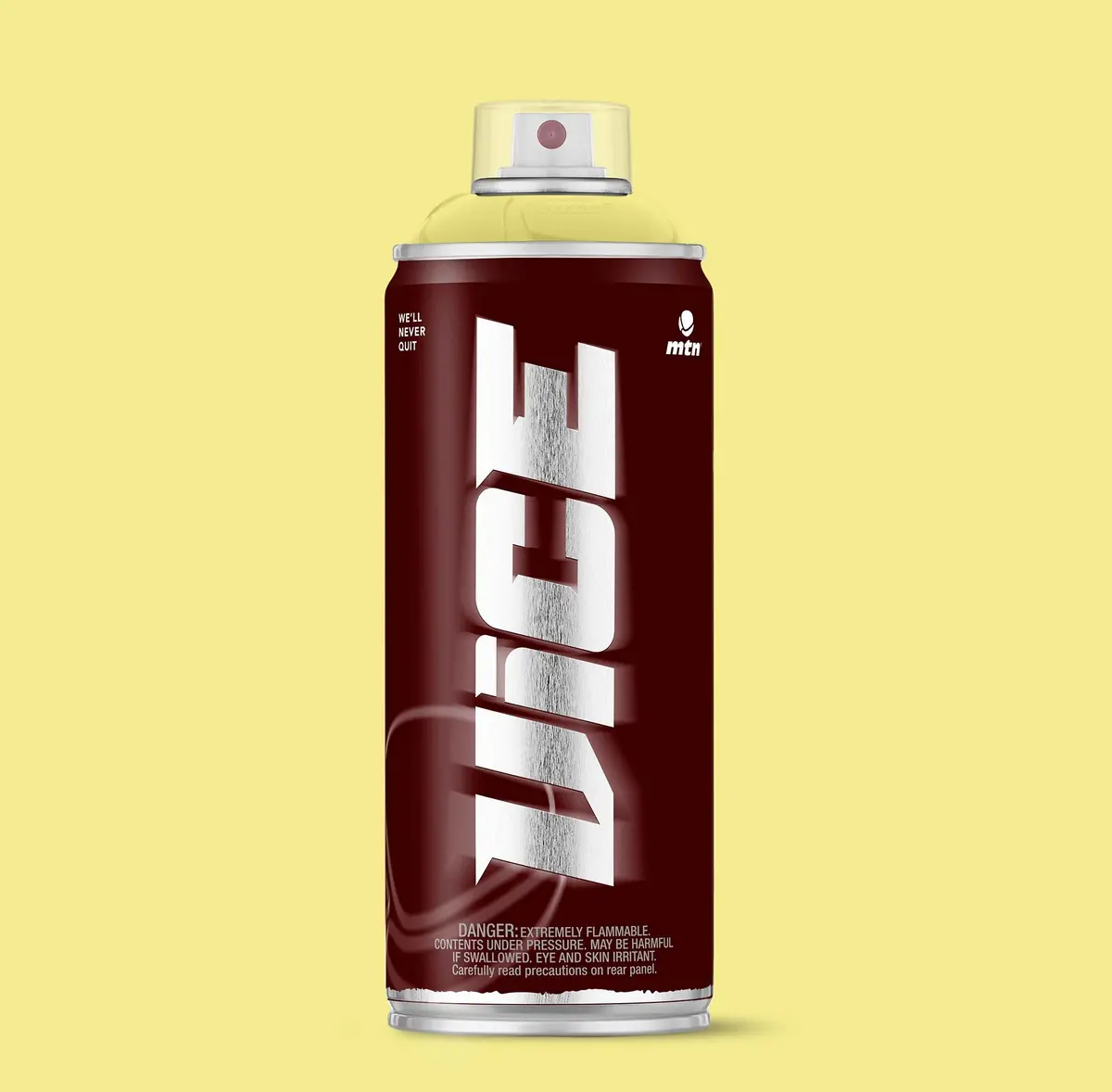 Mtn Vice Spray Paint - Skinny Yellow (Vrv-1) 1