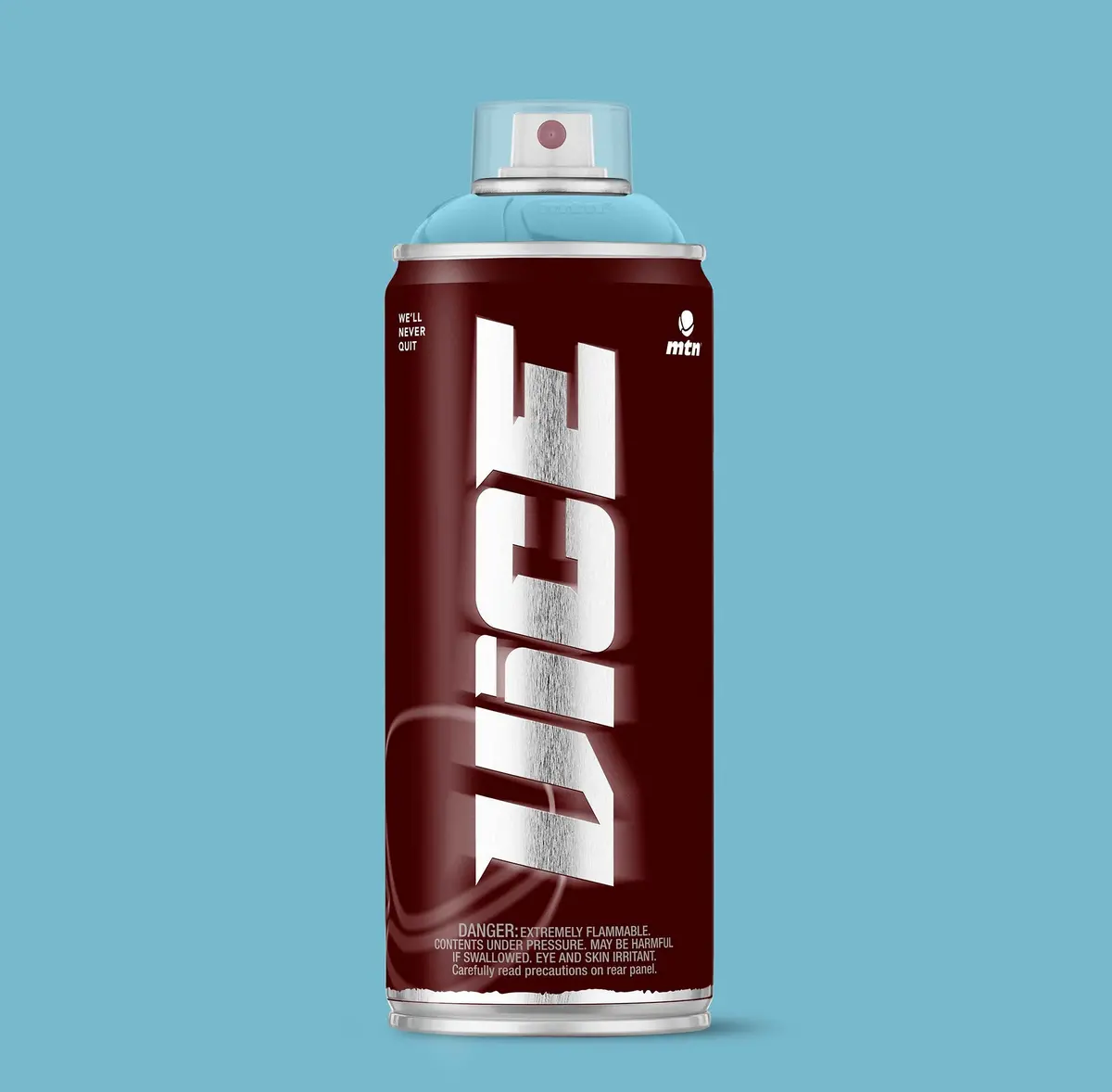 Mtn Vice Spray Paint - Smurf Blue (Vrv-25) 1