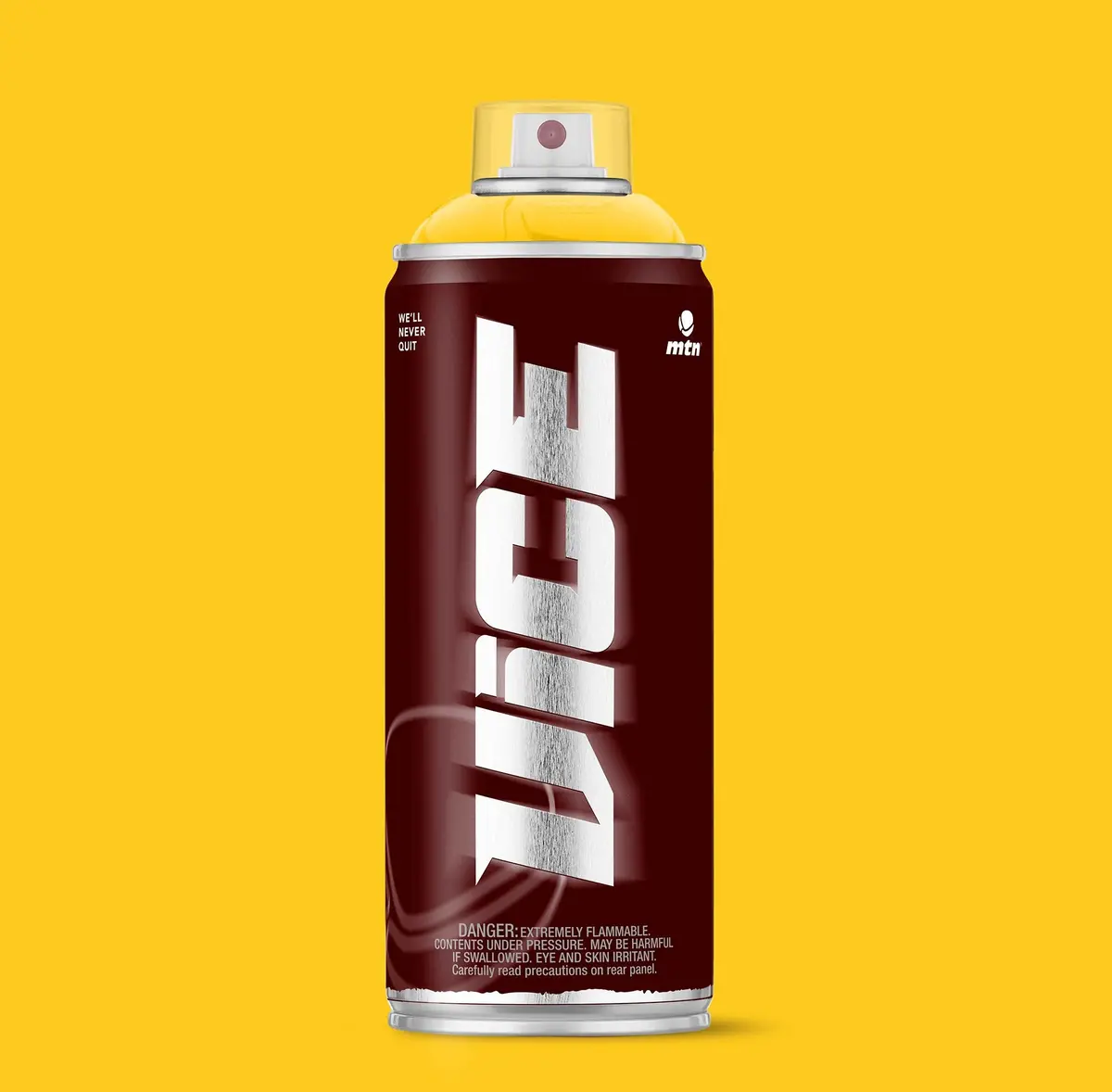 Mtn Vice Spray Paint - Submarine Yellow (Vrv-4) 1