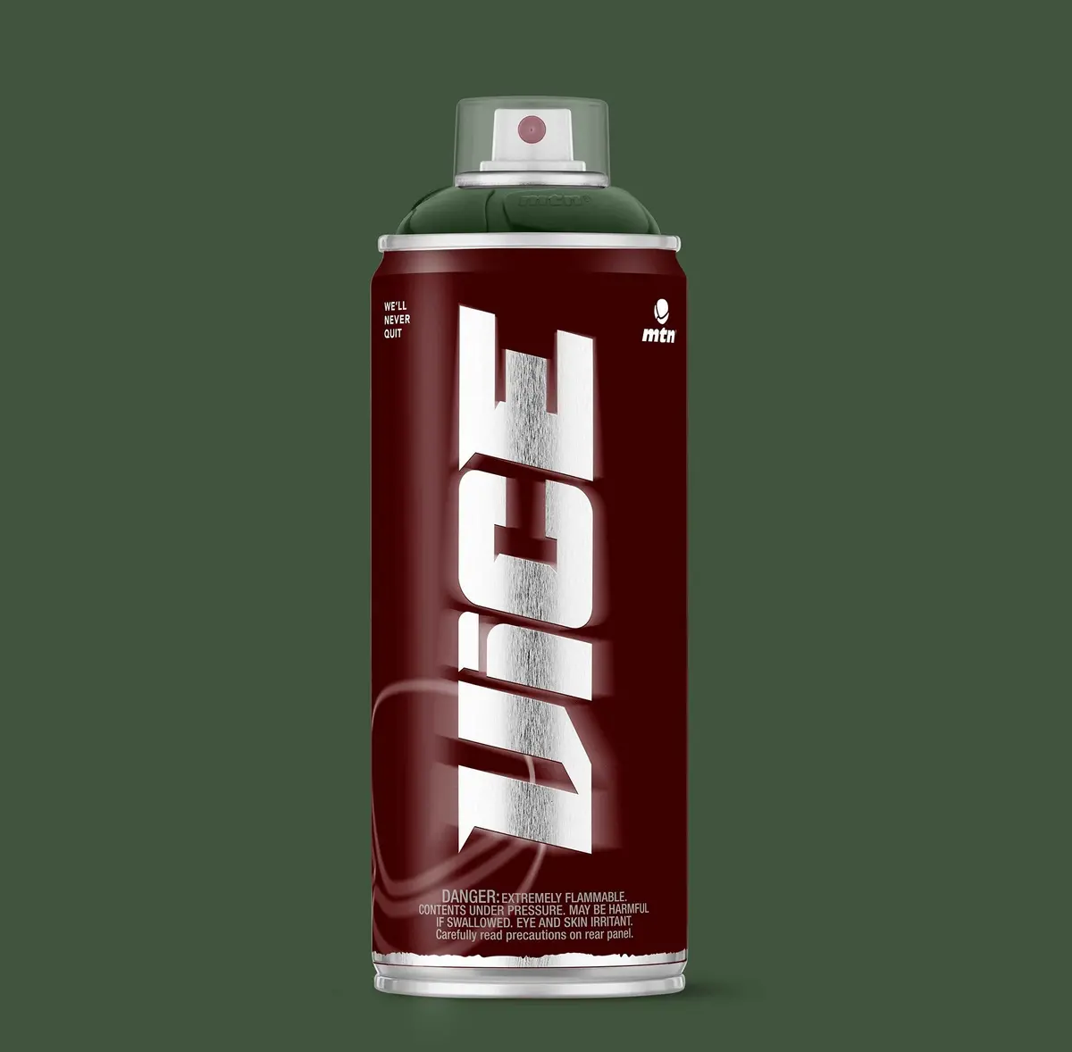 Mtn Vice Spray Paint - Tasmania Green (Vrv-36) 1