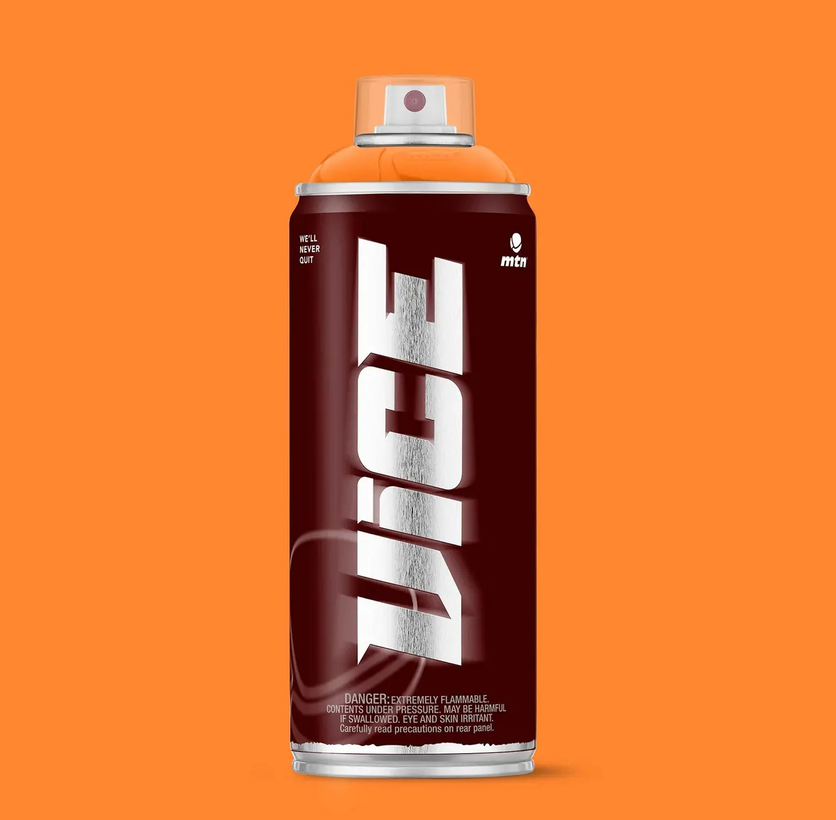 Mtn Vice Spray Paint - Tony Orange (Vrv-7) 1