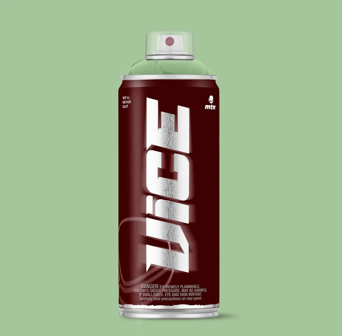 Mtn Vice Spray Paint - Toxic Green (Vrv-37) 1