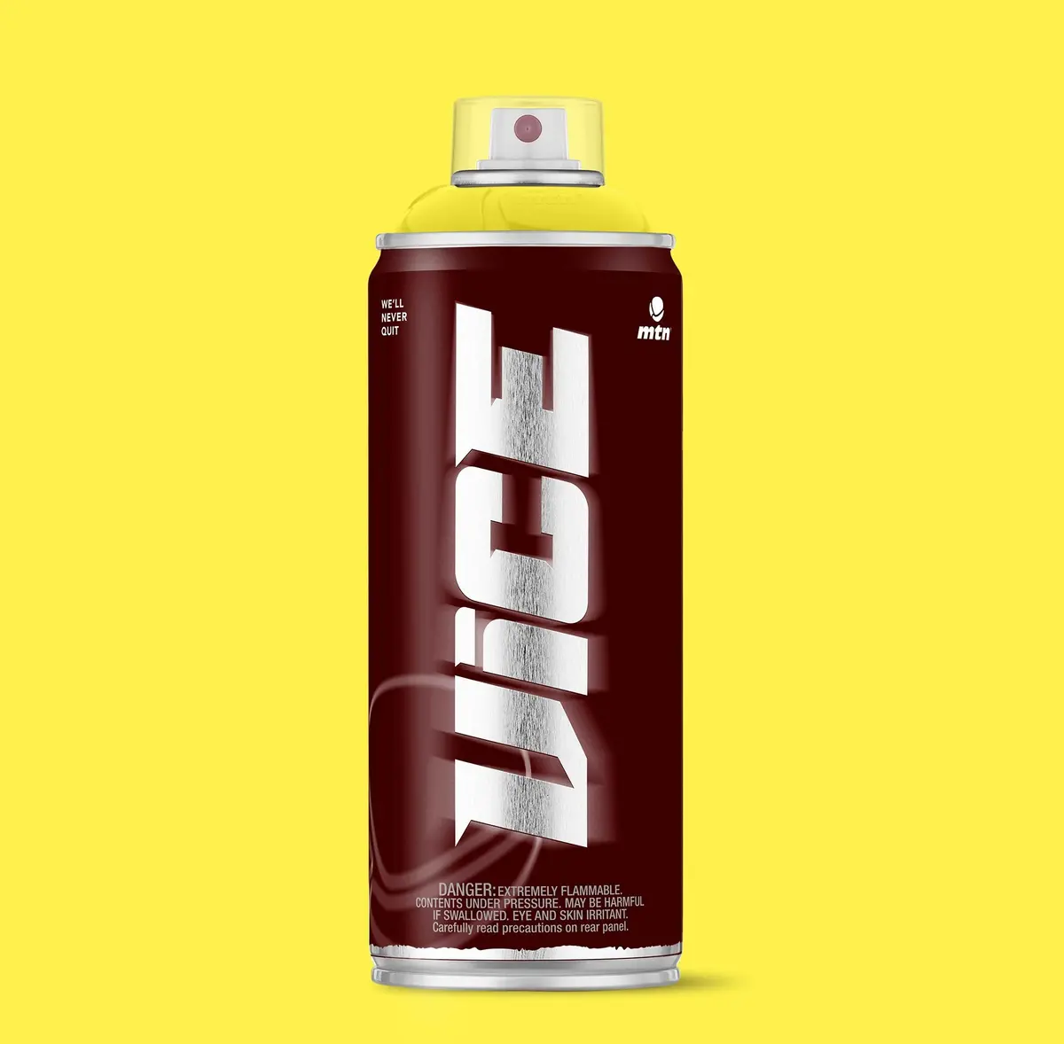 Mtn Vice Spray Paint - Travis Yellow (Vrv-2) 1