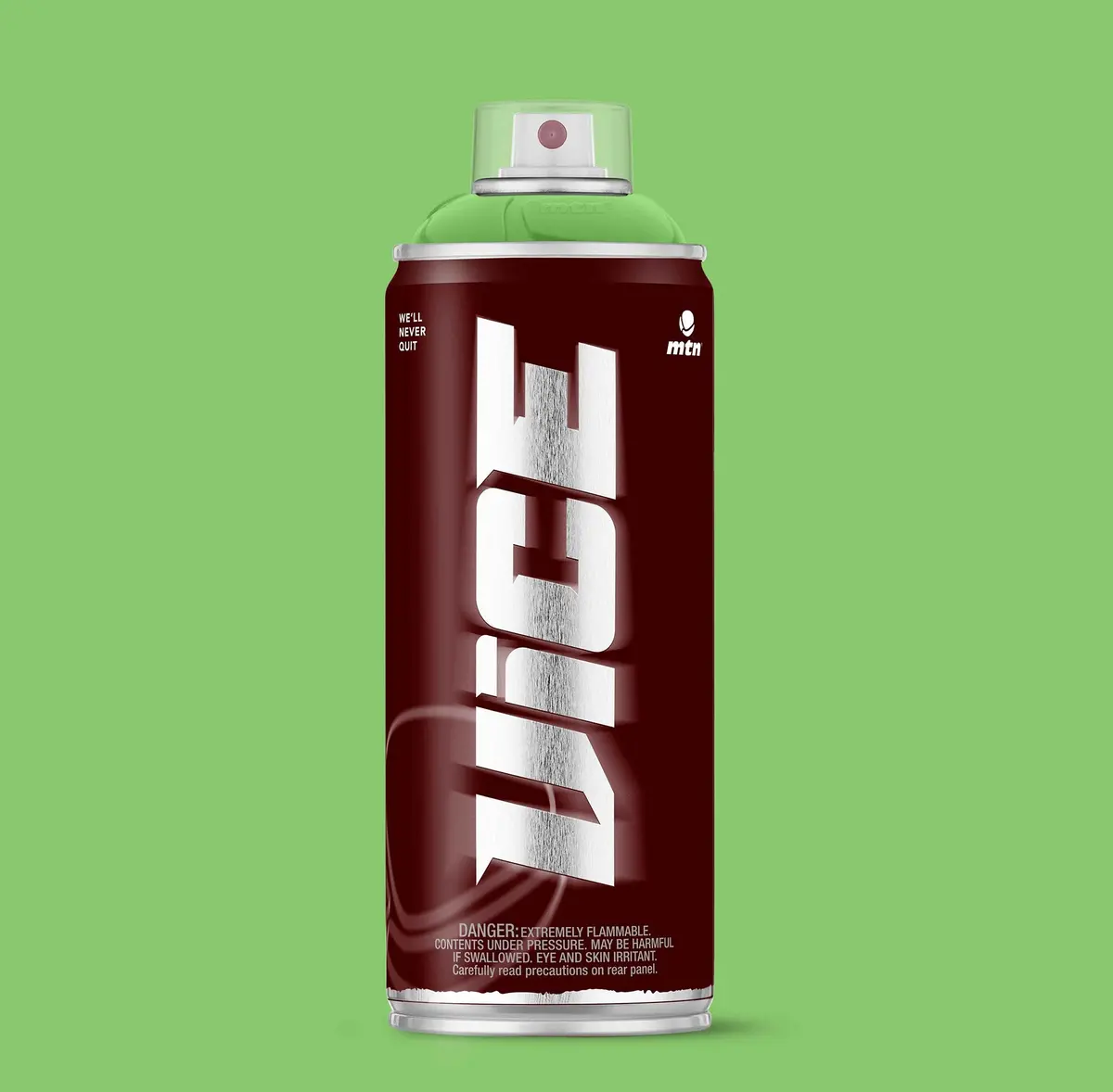 Mtn Vice Spray Paint - Trinidad Green (Vrv-33) 1