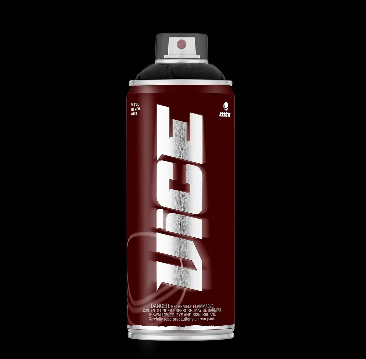 Mtn Vice Spray Paint - Vanta Black (Vrv-9011) 1