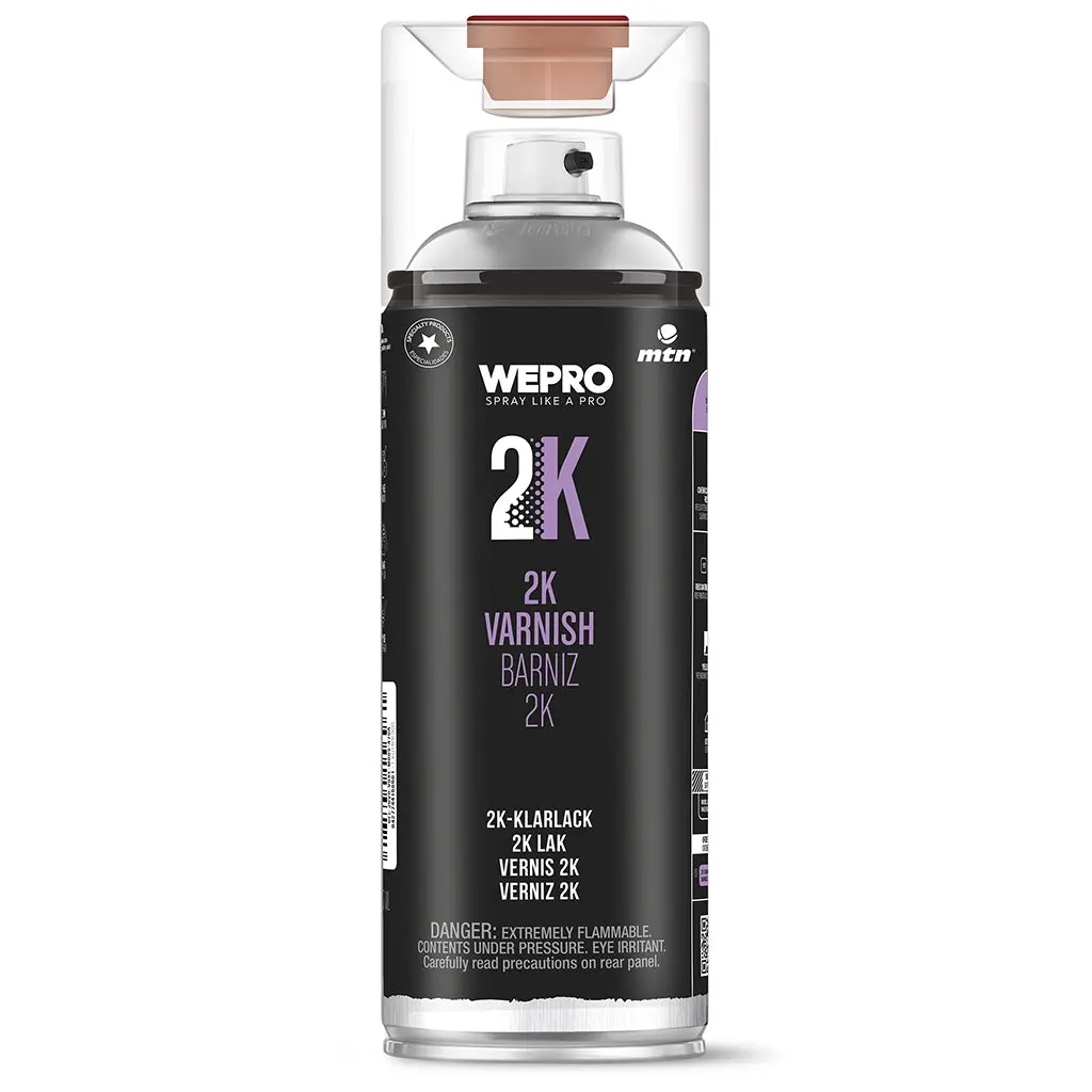 Mtn Wepro 2K Clear Coat 400Ml 1