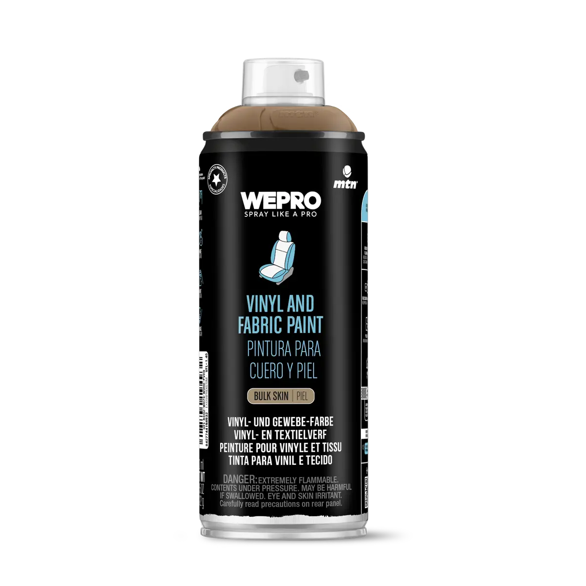 Mtn Wepro Vinyl And Fabric Paint - Bulk Skin 400Ml 1