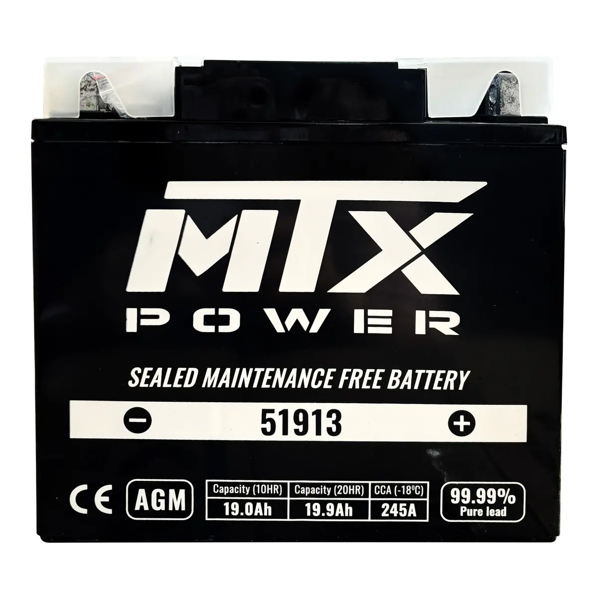 Mtx Power Battery Agm - 51913 1