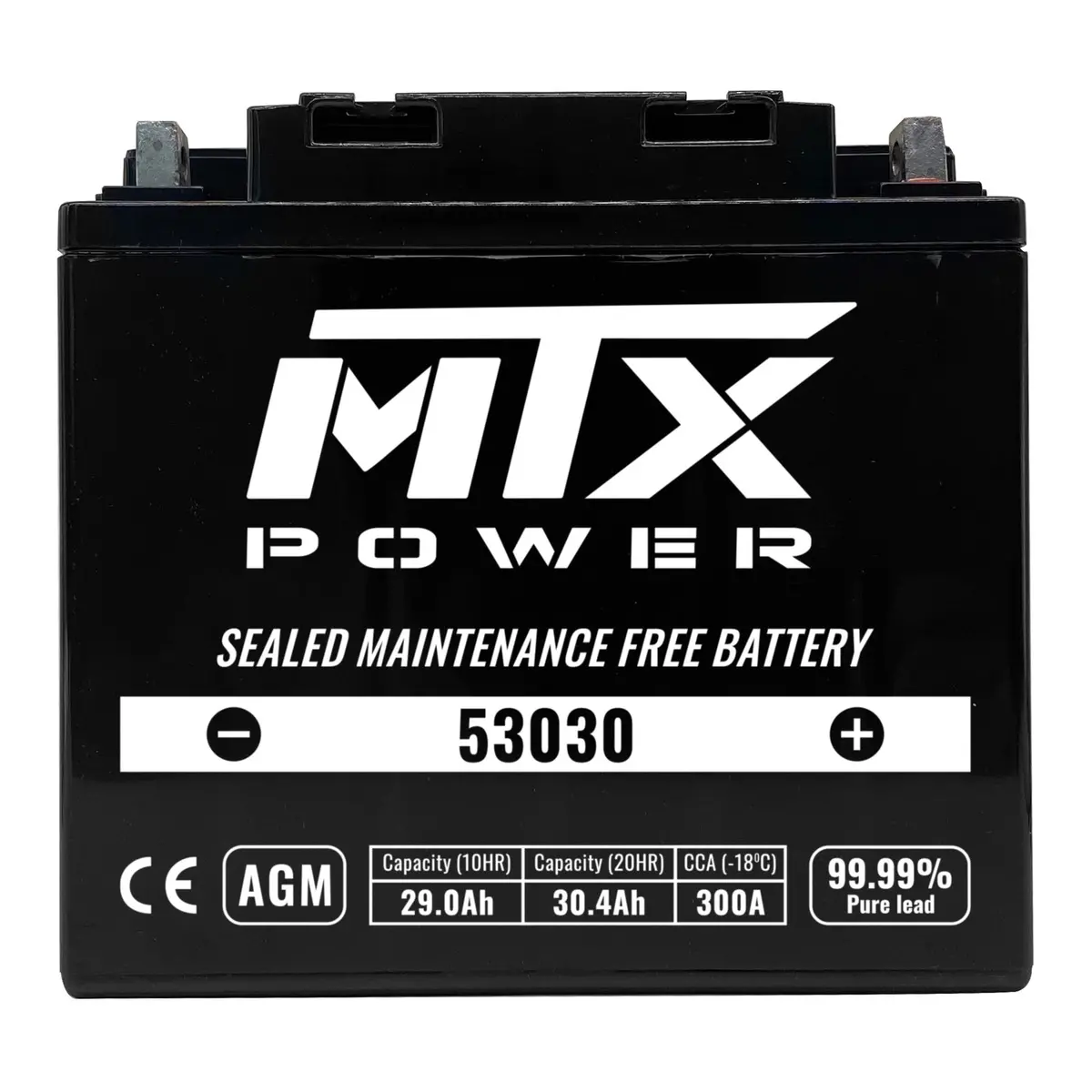Mtx Power Battery Agm - 53030 1