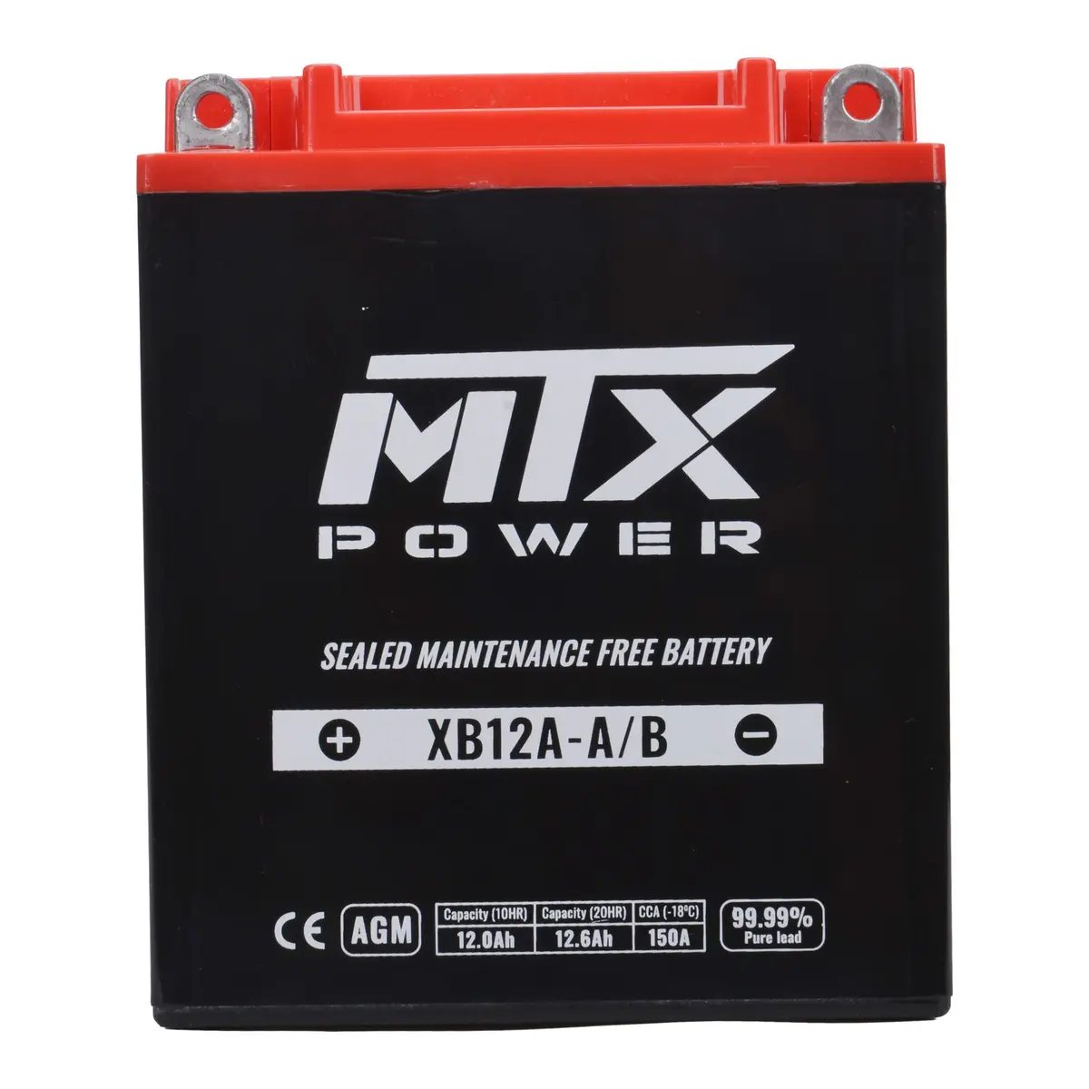 Mtx Power Battery Agm - Xb12a-A/B 1