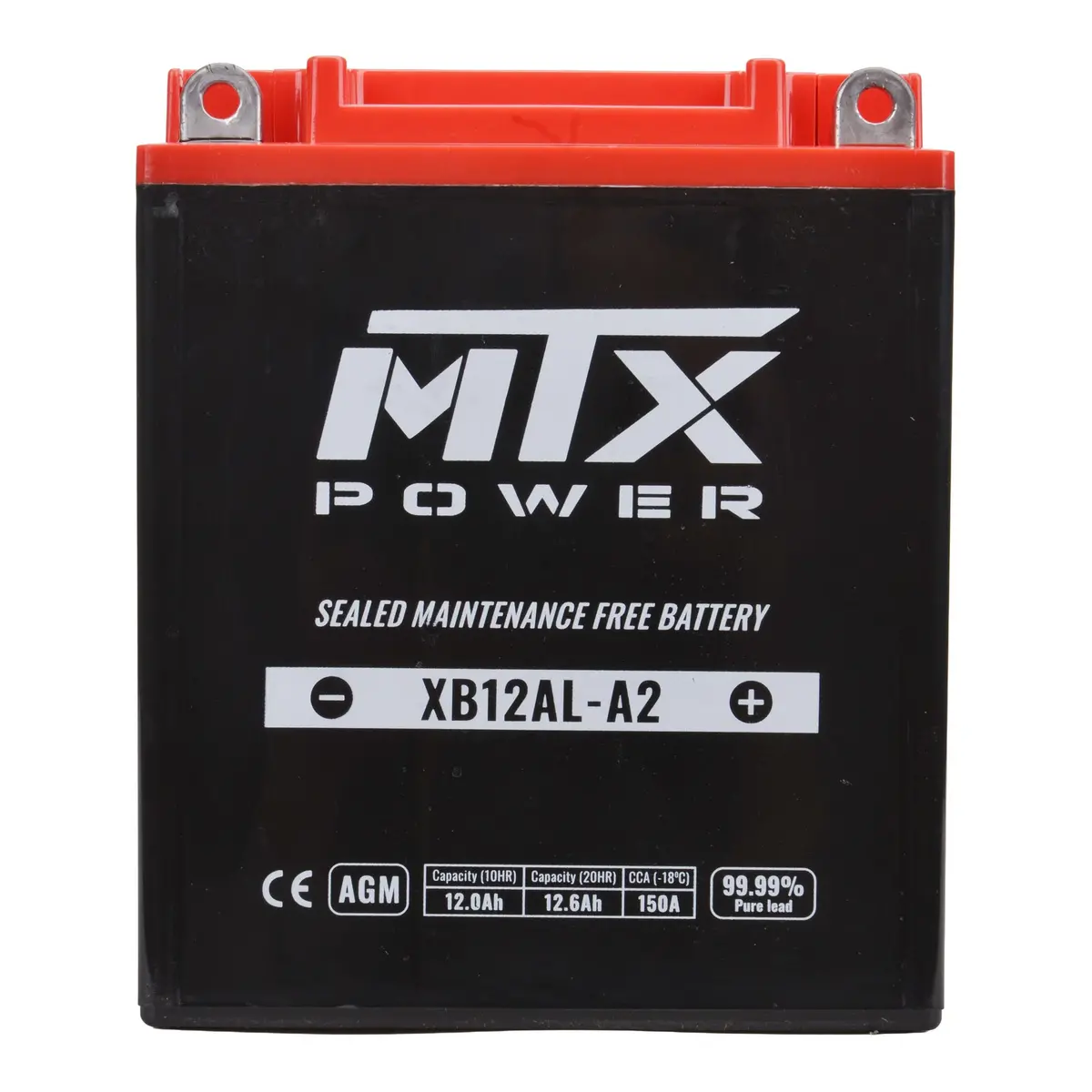 Mtx Power Battery Agm - Xb12al-A2 1