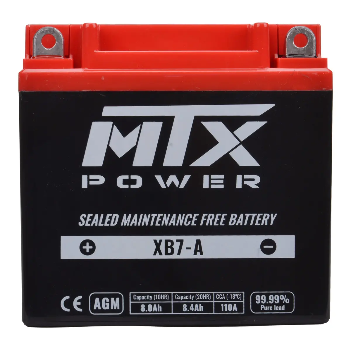 Mtx Power Battery Agm - Xb7-A 1