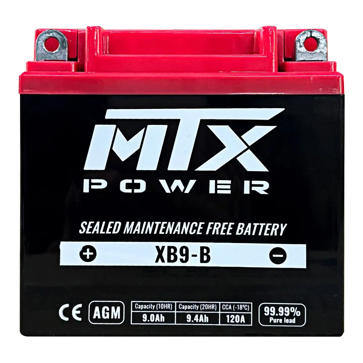 Mtx Power Battery Agm - Xb9-B 1