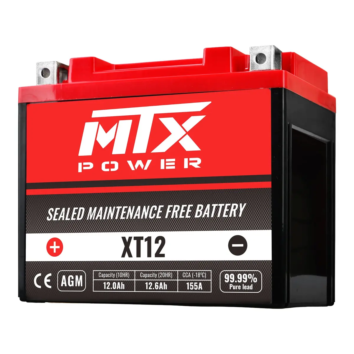 Mtx Power Battery Agm - Xt12 1