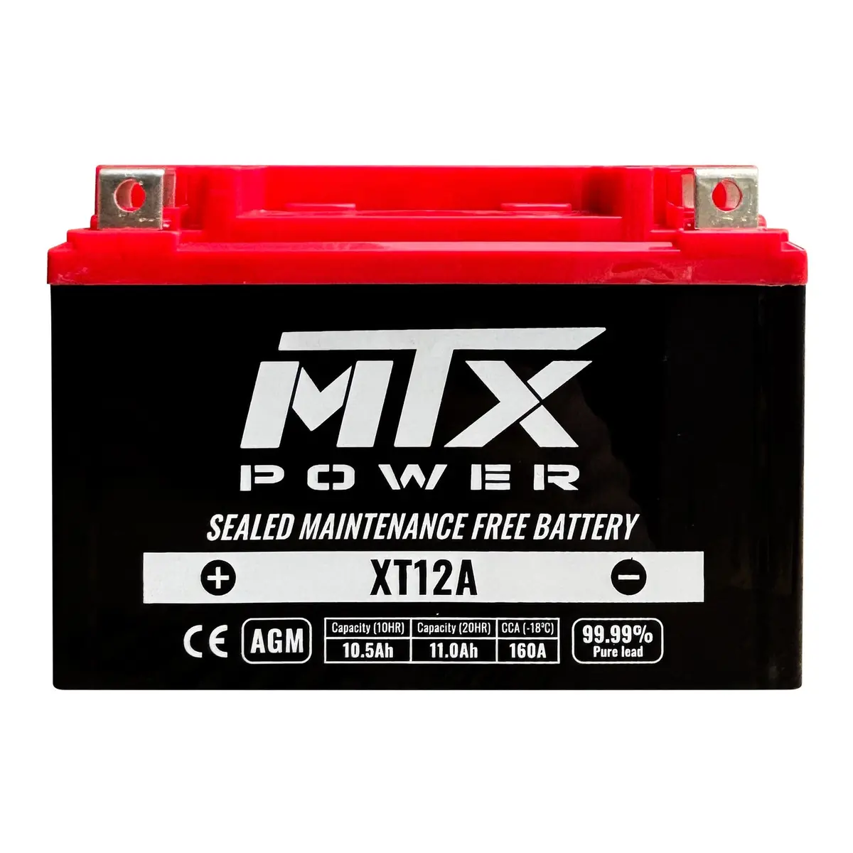 Mtx Power Battery Agm - Xt12a 1