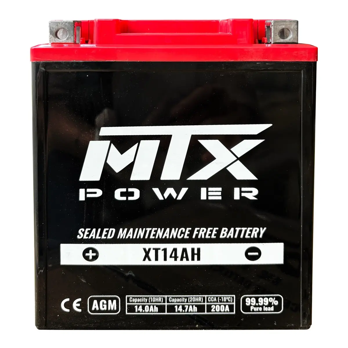 Mtx Power Battery Agm - Xt14ah 1