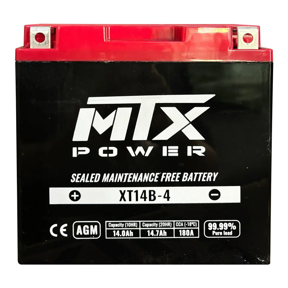 Mtx Power Battery Agm - Xt14b-4 1