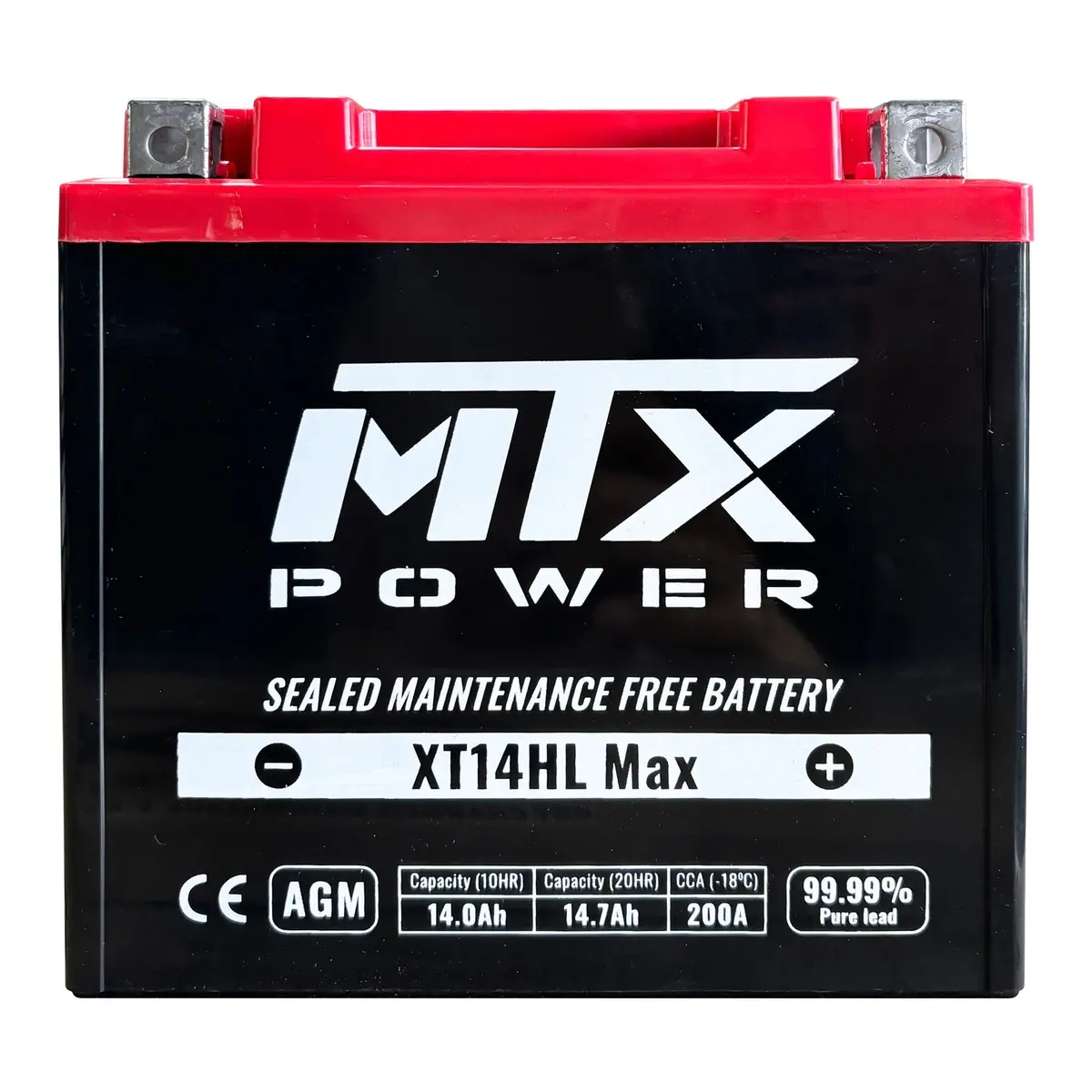 Mtx Power Battery Agm - Xt14hl Max 1