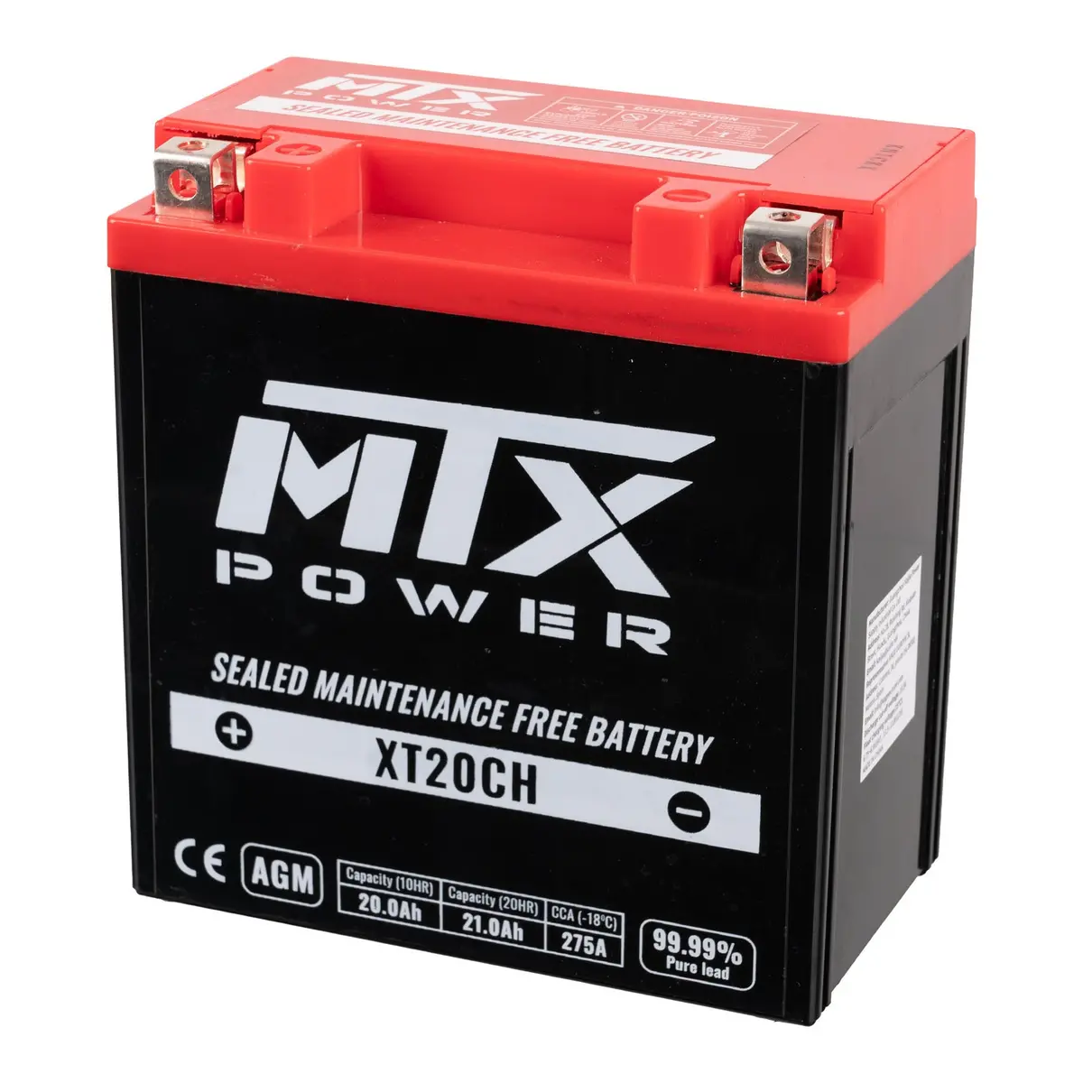 Mtx Power Battery Agm - Xt20ch 1