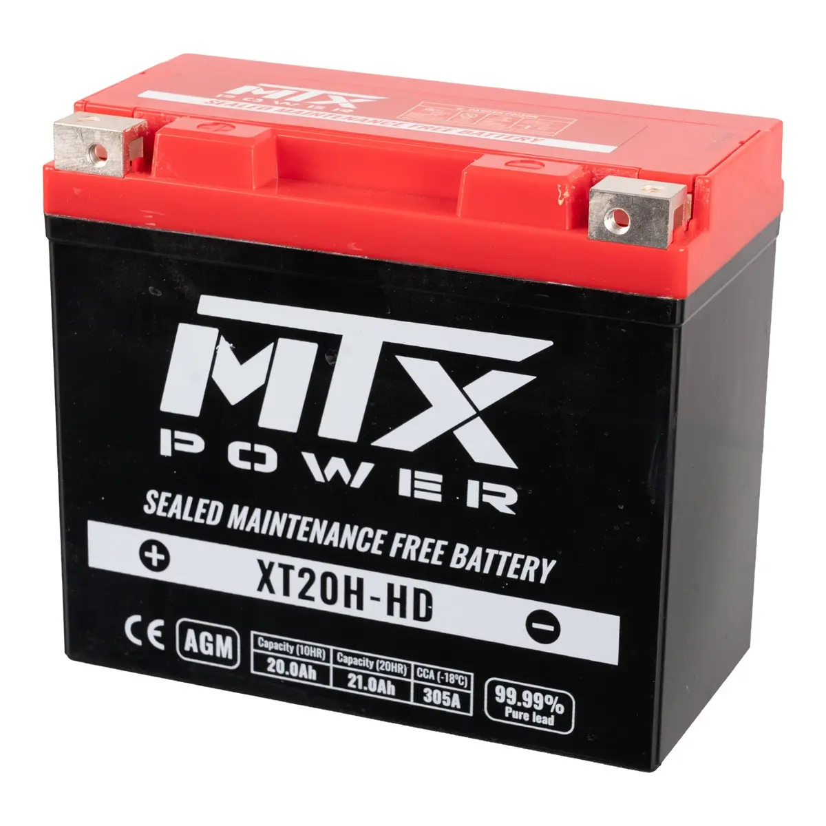 Mtx Power Battery Agm - Xt20h-Hd 1