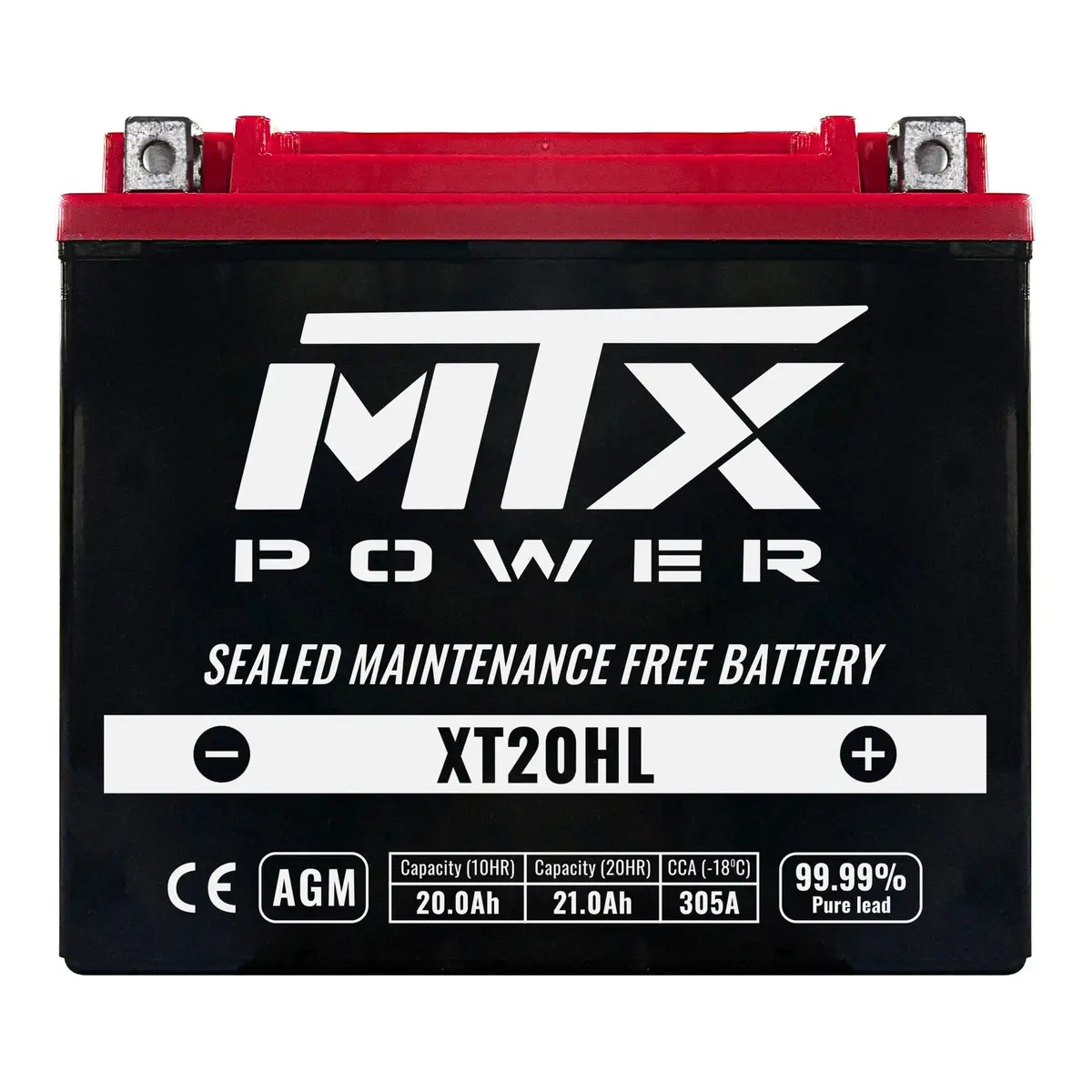 Mtx Power Battery Agm - Xt20hl 1