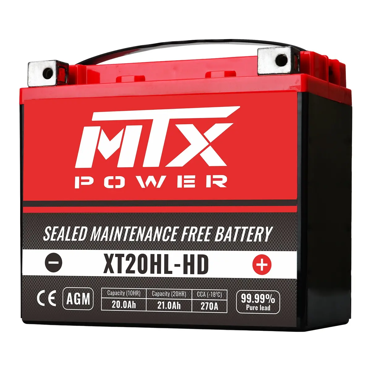 Mtx Power Battery Agm - Xt20hl-Hd 1