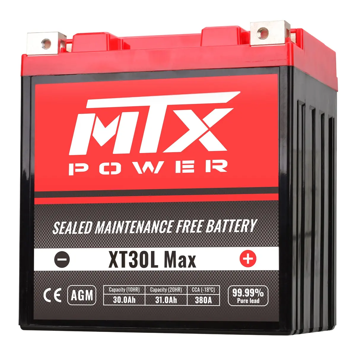 Mtx Power Battery Agm - Xt30l Max 1
