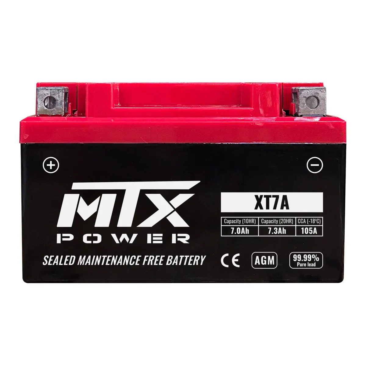 Mtx Power Battery Agm - Xt7a 1