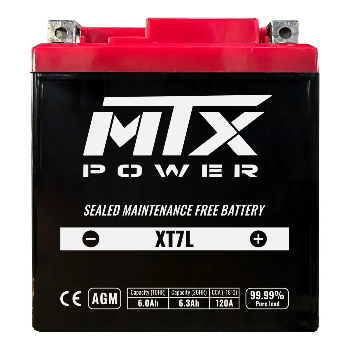 Mtx Power Battery Agm - Xt7l 1