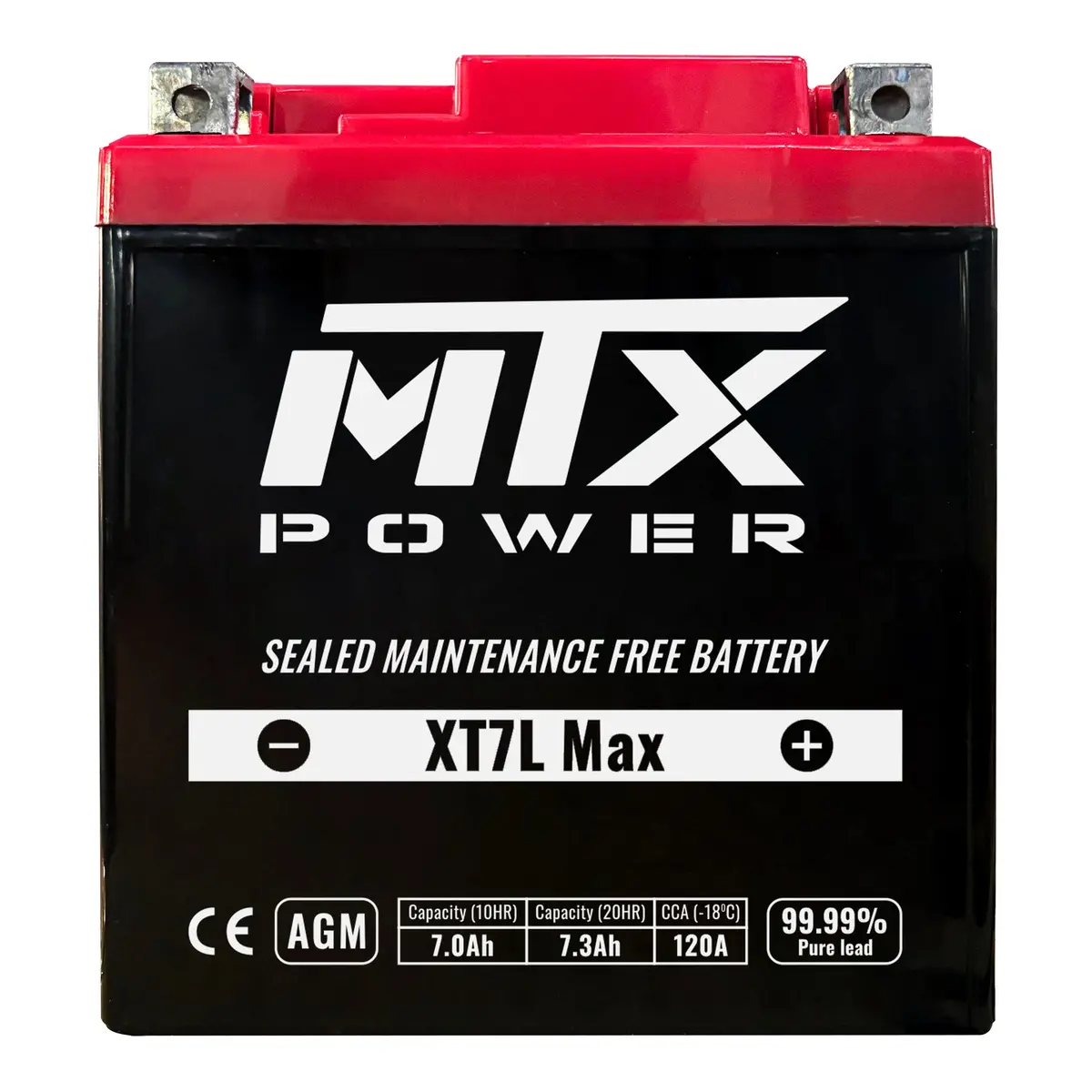 Mtx Power Battery Agm - Xt7l Max 1
