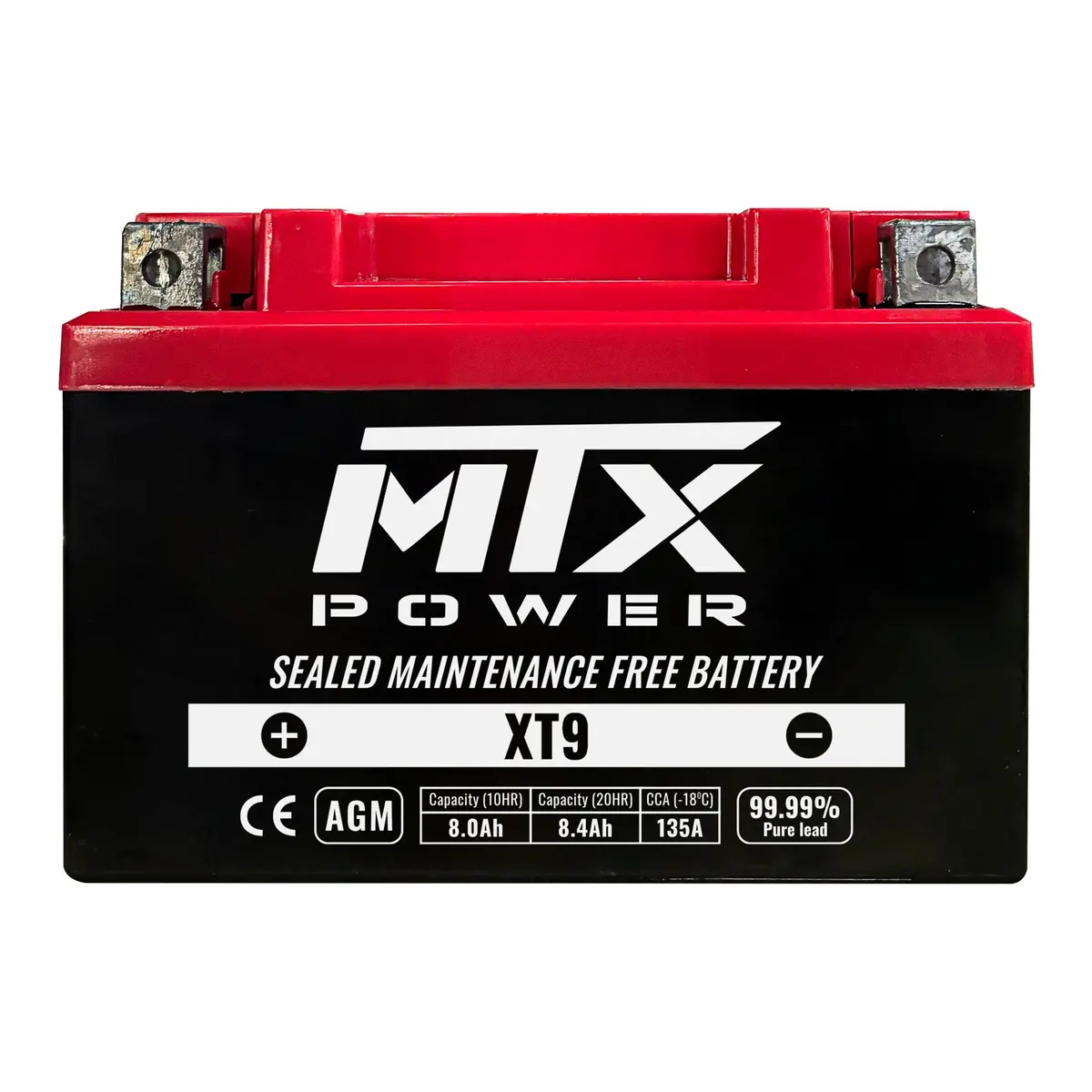 Mtx Power Battery Agm - Xt9 1