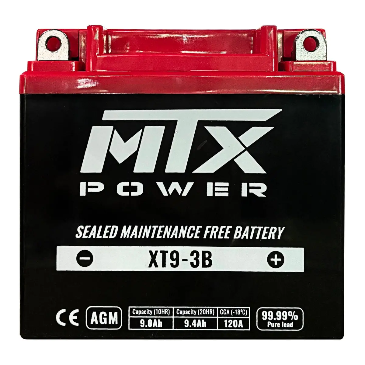 Mtx Power Battery Agm - Xt9-3B 1